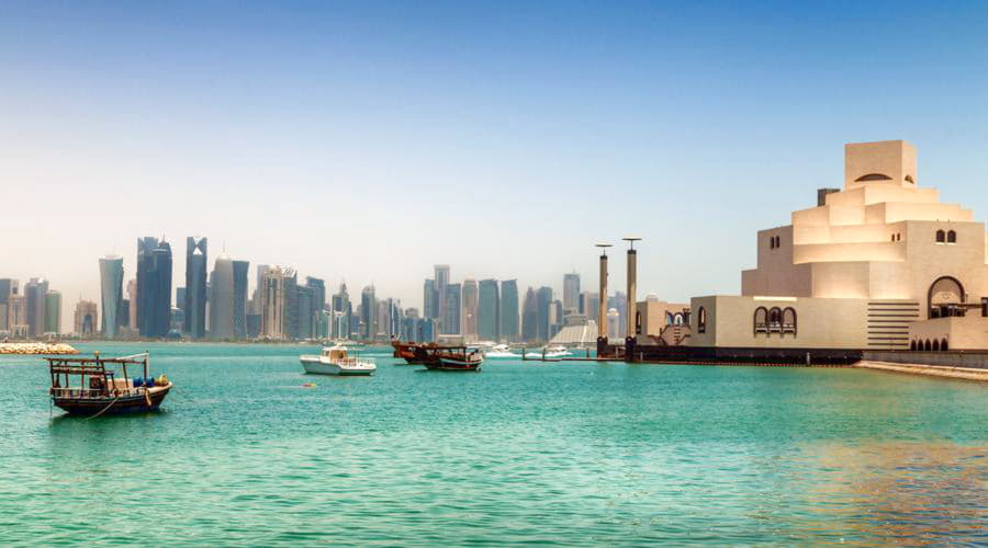 Najpopularniejsze oferty wynajmu samochodów na lotnisku w Doha